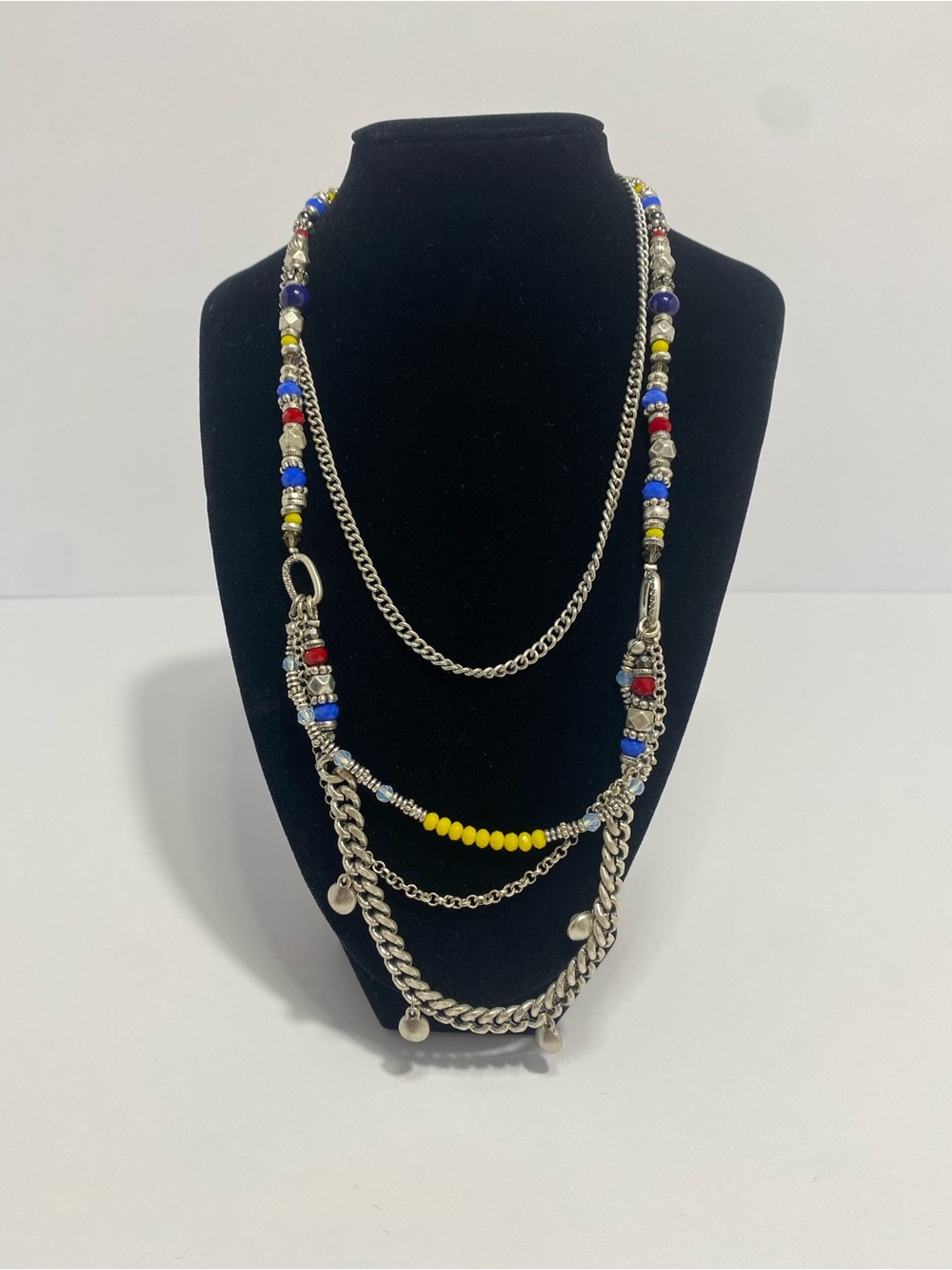 Jess" Layered Multi-Strand Necklace by the brand Premier Designs NEW